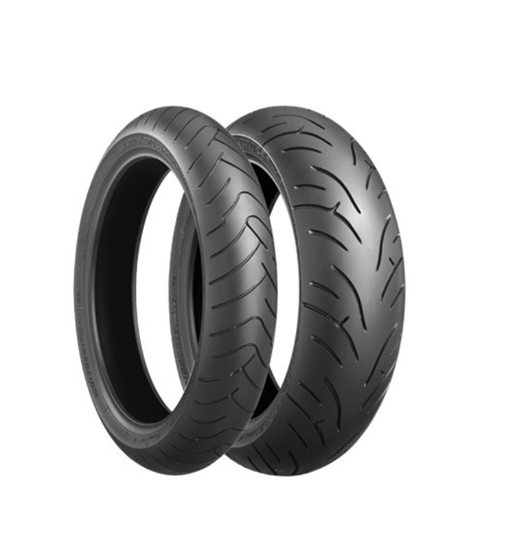 CUBIERTA BRIDGESTONE BT023 120/70ZR17 58W F TL GT